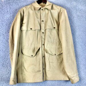 Vintage 70s 80s CC Filson Co. Seattle Canvas Jacket Size 38 Medium USA